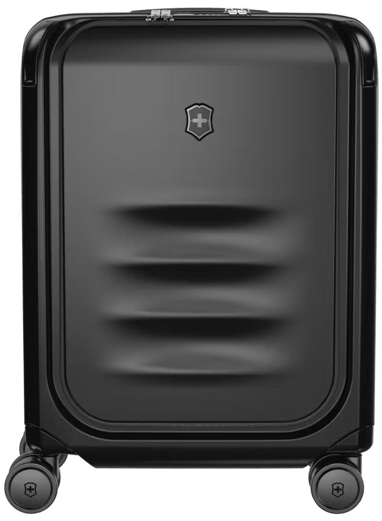 Victorinox Spectra 3.0 - 55 Cm Small 4-Double Wheeled Hardside Expandable Carry-On Luggage Trolley Case - Black - Image 2